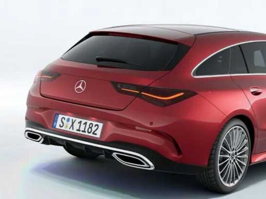 Park-Systeme des Mercedes-Benz CLA Shooting Brake