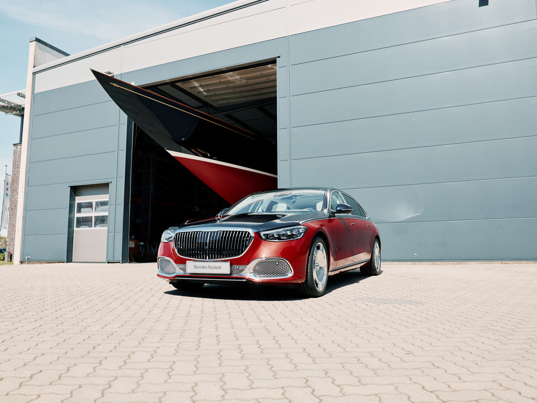 Mercedes-Maybach S-Klasse zum 150-jährigen Jubiläum von Robbe & Berking