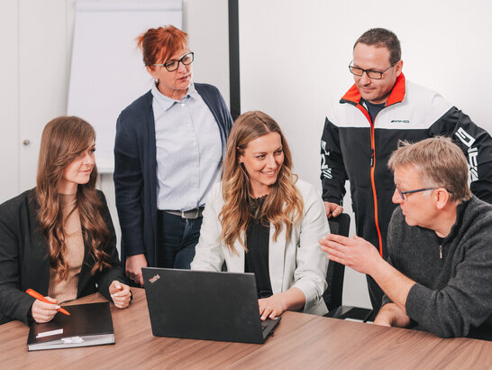 STERNAUTO Team in Potsdam - Kaufmännischer Bereich