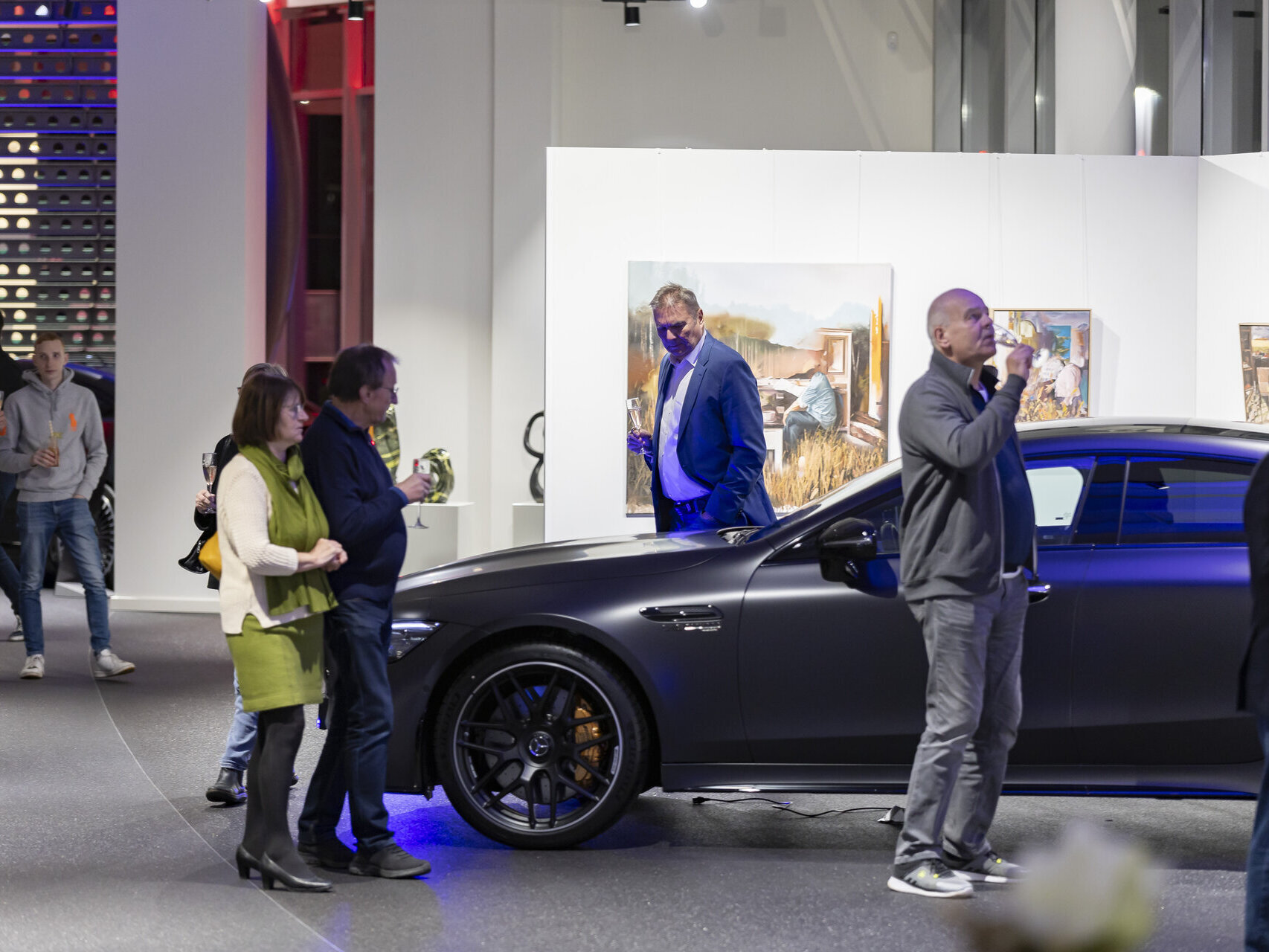 Mercedes-Benz Vernissage in Leipzig - Uhlig Gallery