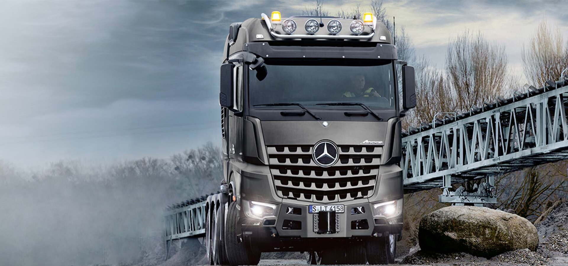 Mercedes-Benz Arocs SLT