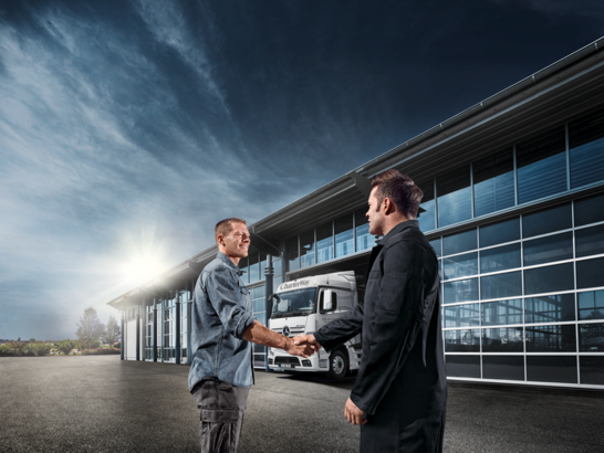 Mercedes-Benz Trucks CharterWay - Kundenservice bei STERNAUTO