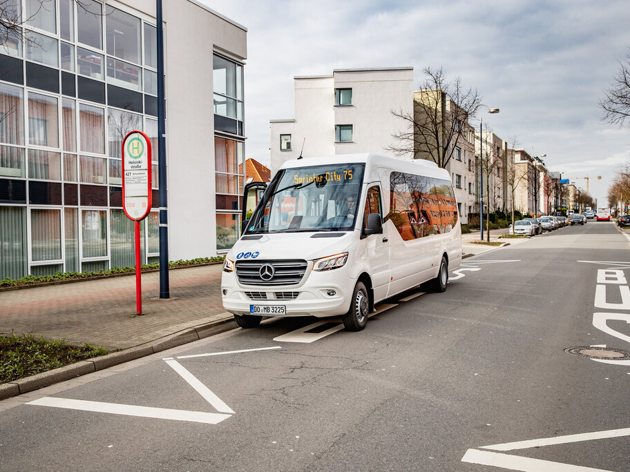 Tremonia Minibusse - Sprinter City 75