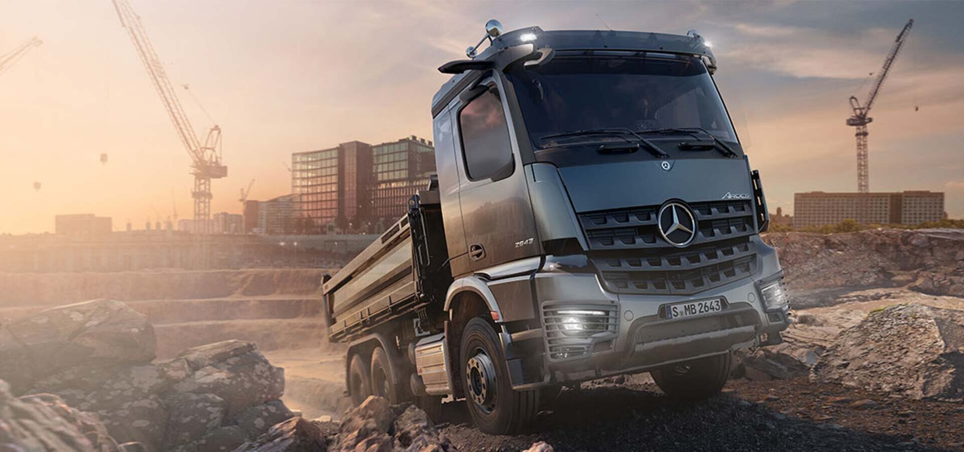 Mercedes-Benz Arocs