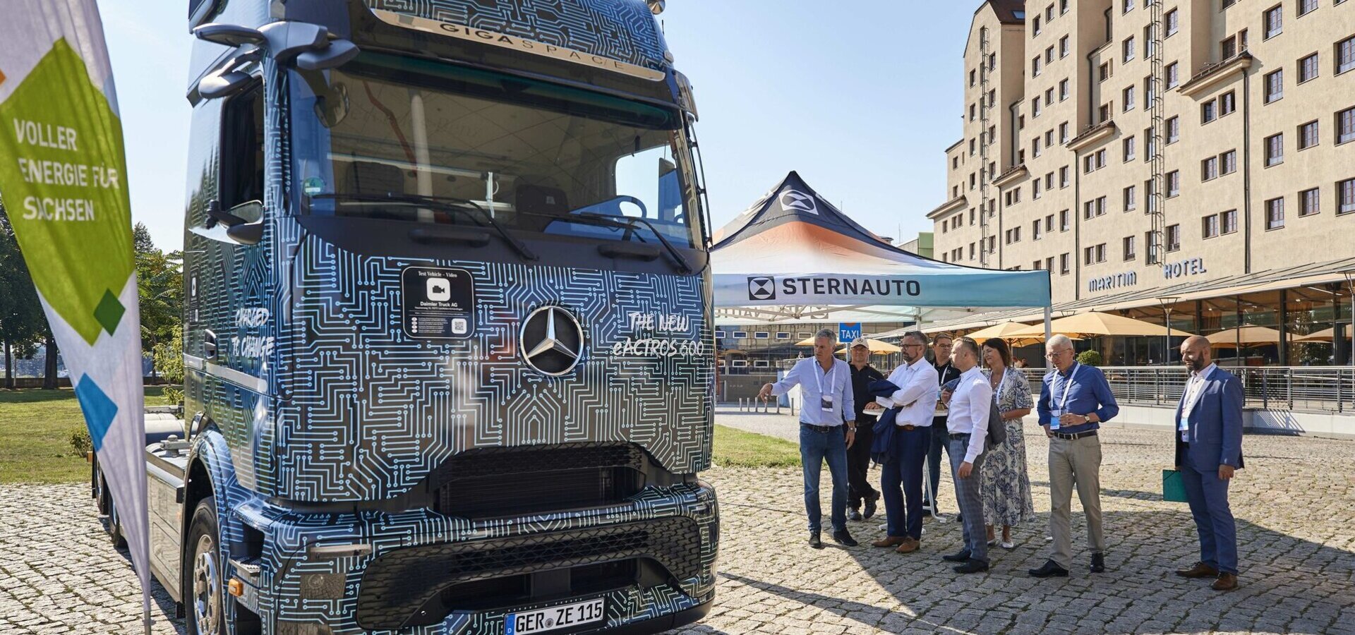 Vorstellung des eActros 600