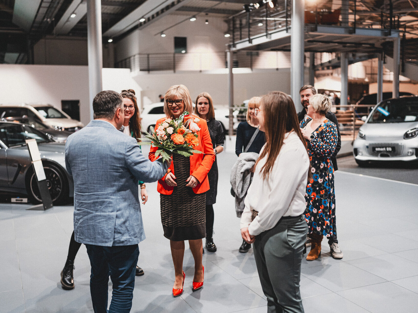 Mercedes-Benz Ladies Lounge zum Frauentag bei STERNAUTO in Magdeburg