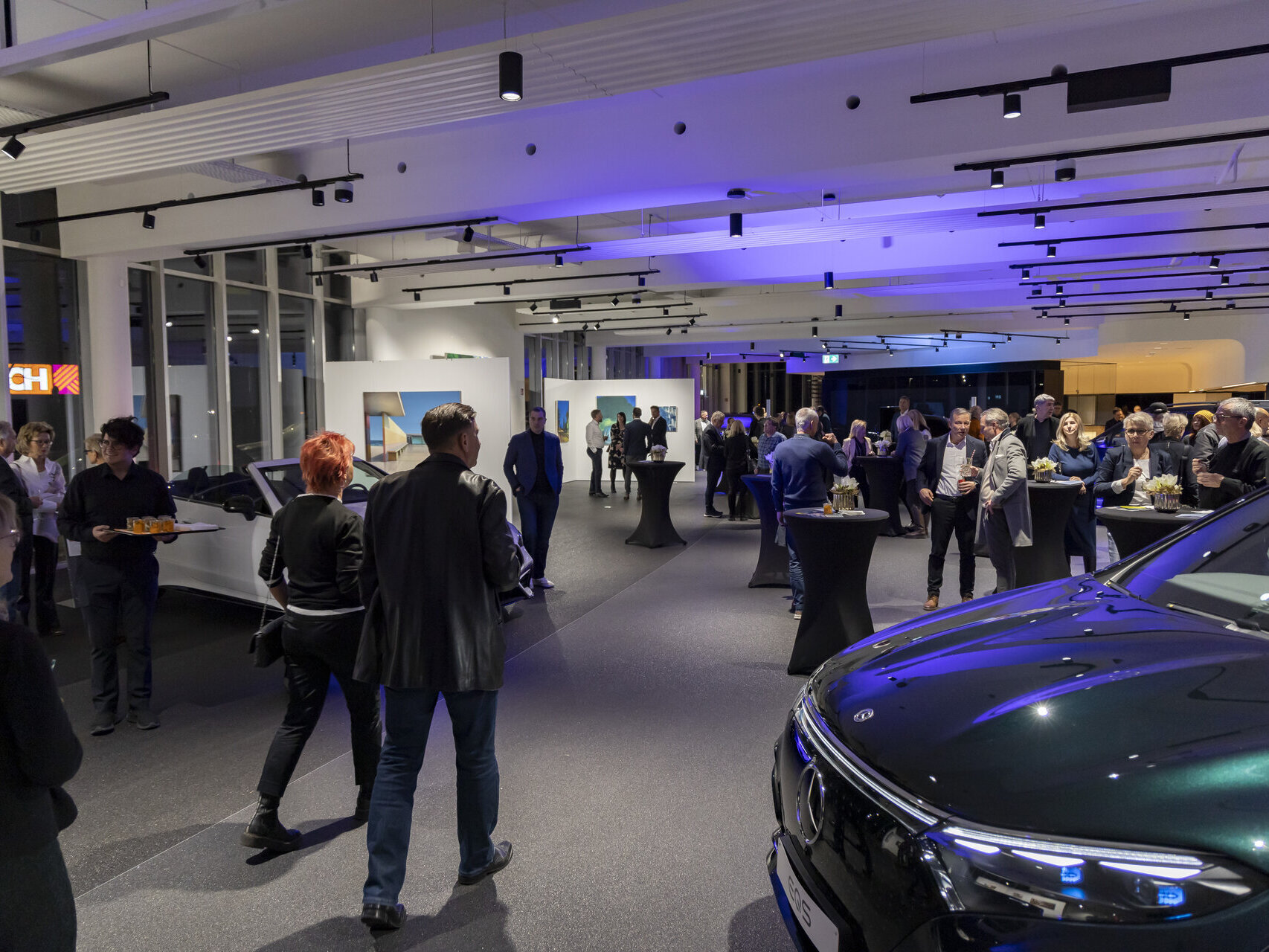 Mercedes-Benz Vernissage in Leipzig - Uhlig Gallery