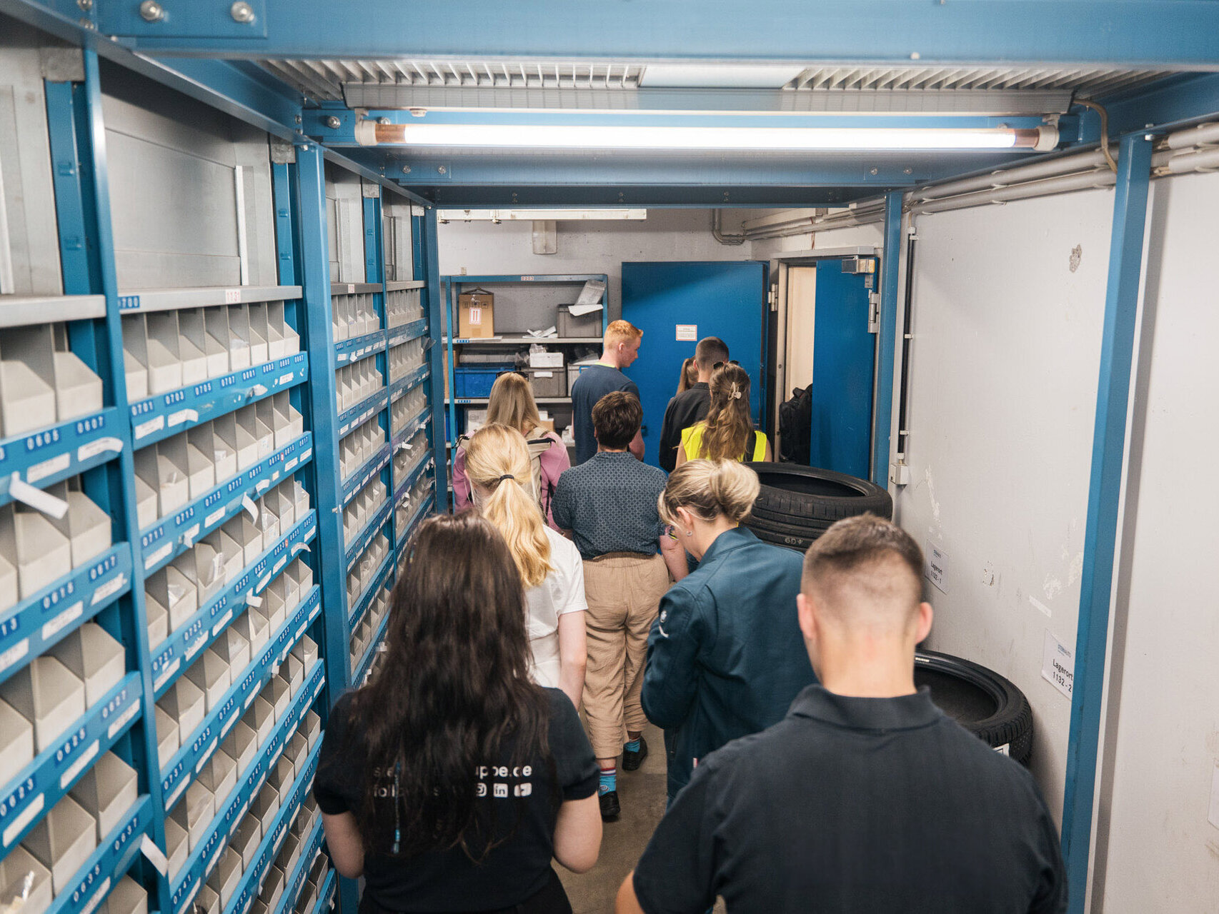 Nacht der Ausbildung in Leipzig im Autohaus