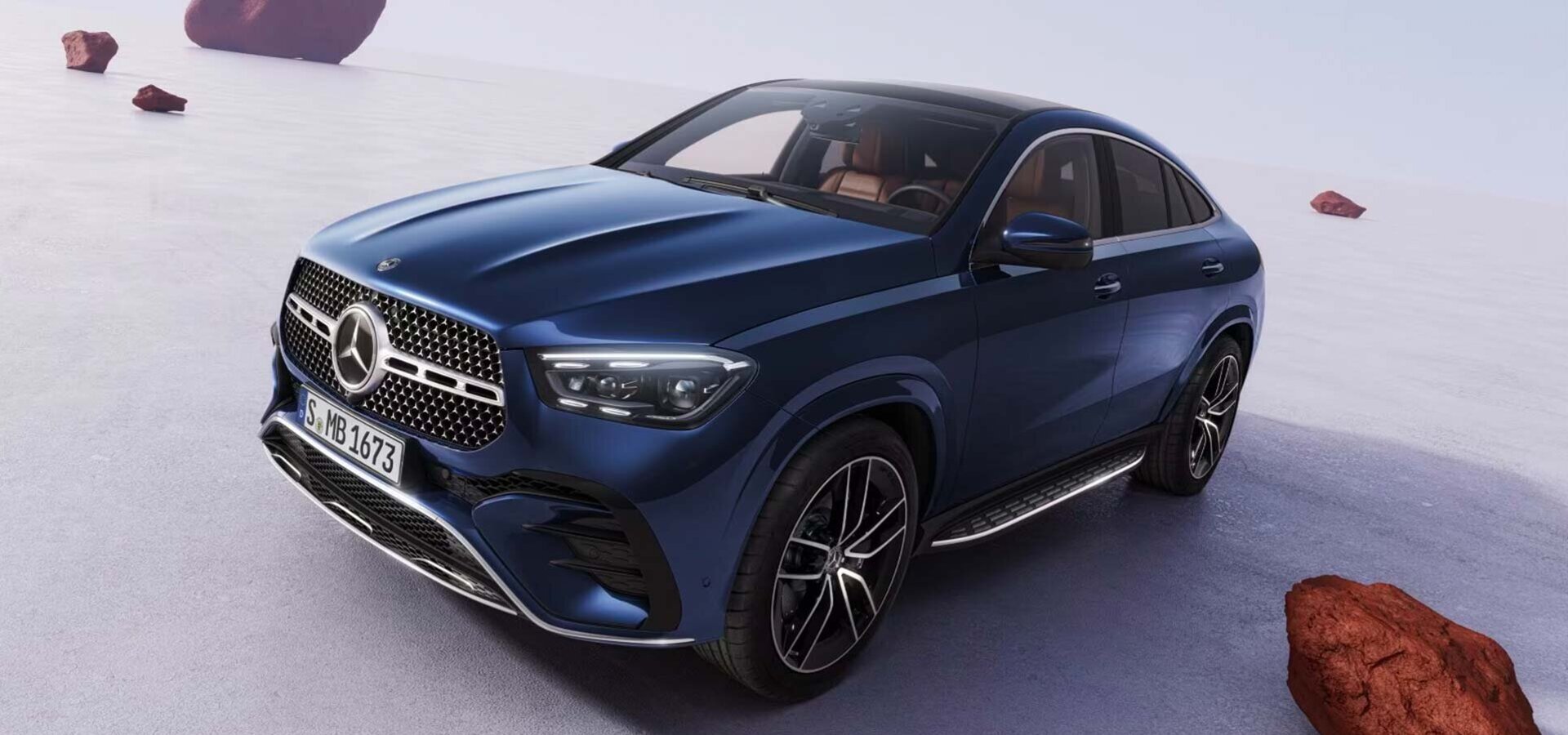 Mercedes-Benz GLE Coupé