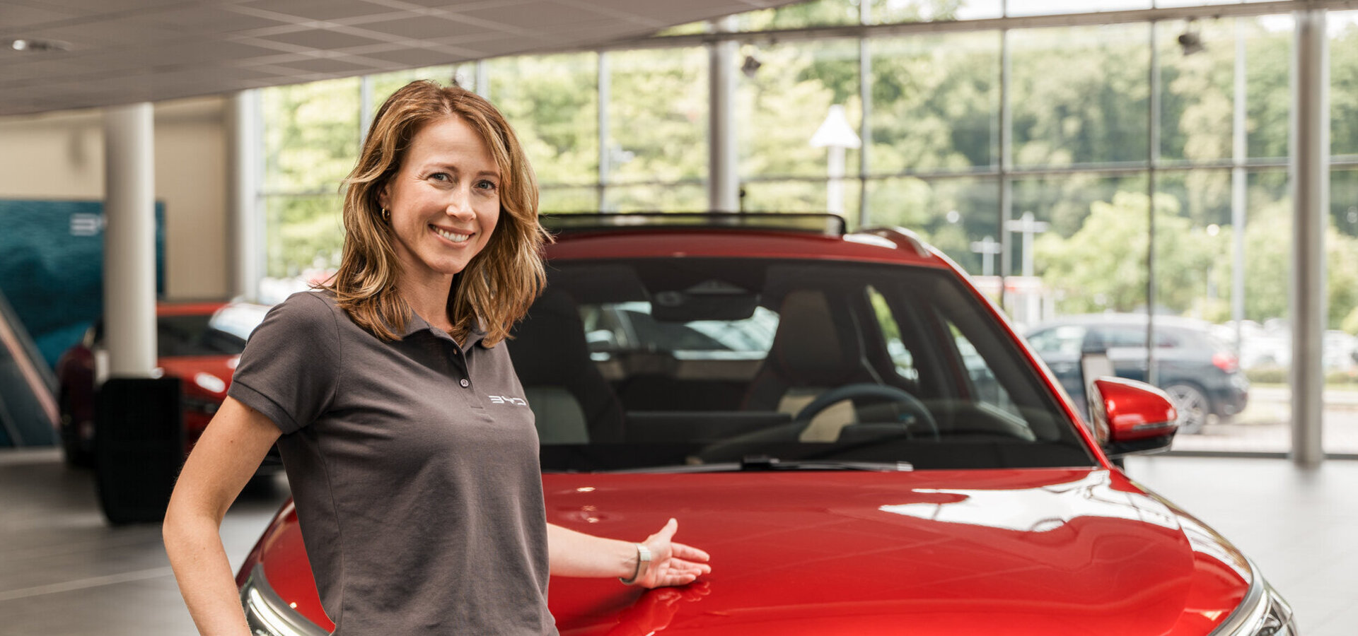 BYD Verkauf bei STERNAUTO