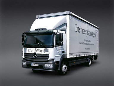 Mercedes-Benz Trucks CharterWay - Atego Kofferfahrzeug