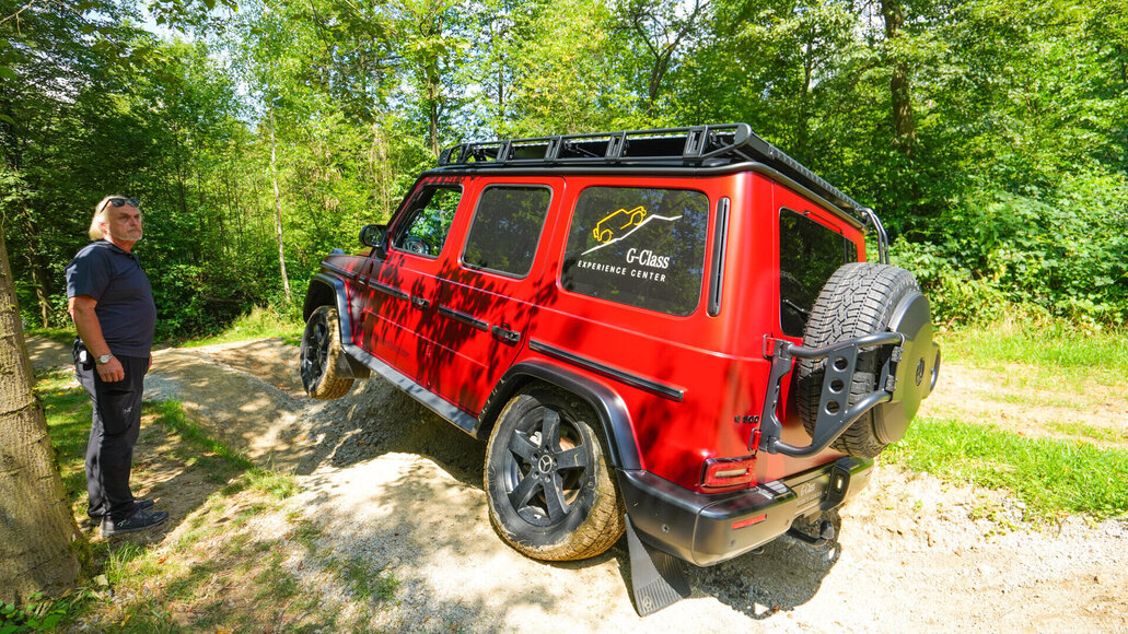 G-Class Experience Center in Graz