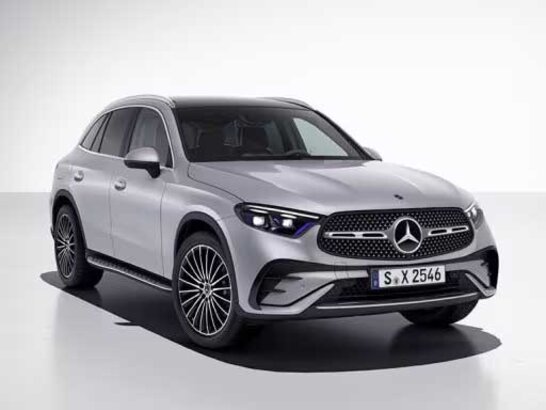 Ausstattungslinie AMG Line des Mercedes-Benz GLC