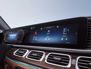 Smart Home Integration im GLE Coupé