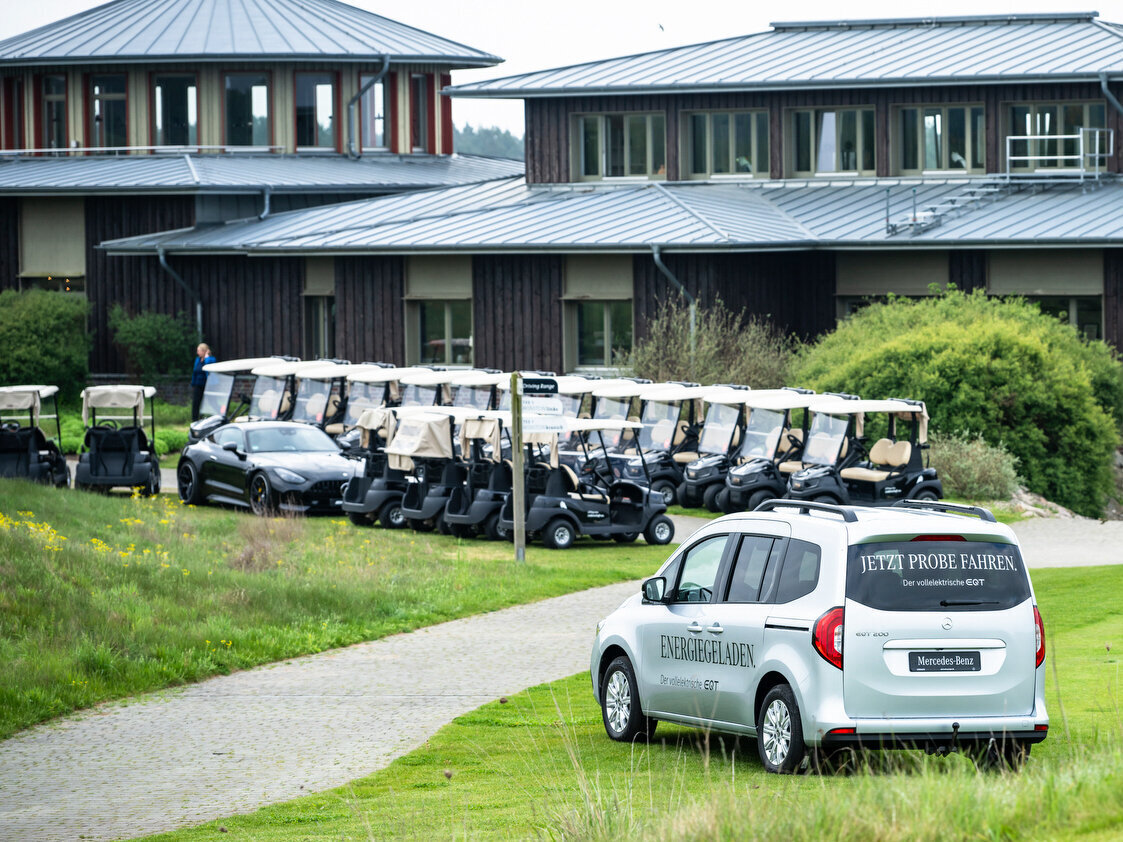 MercedesTrophy bei WINSTONgolf