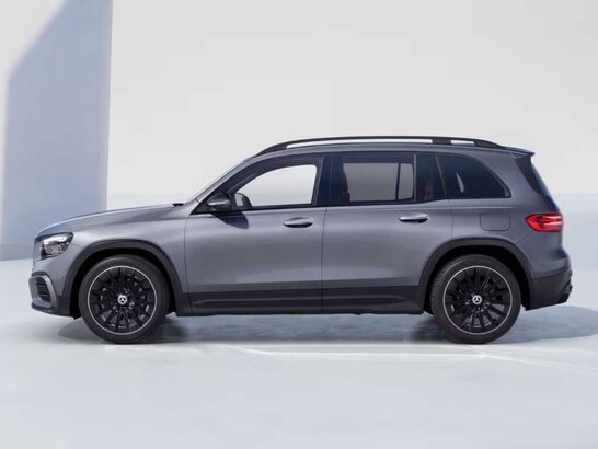 Markantes SUV-Design des Mercedes-Benz GLB