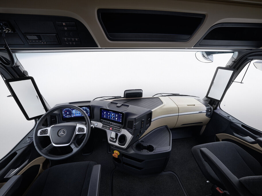 Mercedes-Trucks eActros 600 - Interieur