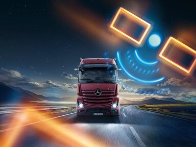 Stay Connected mit Mercedes-Benz Trucks
