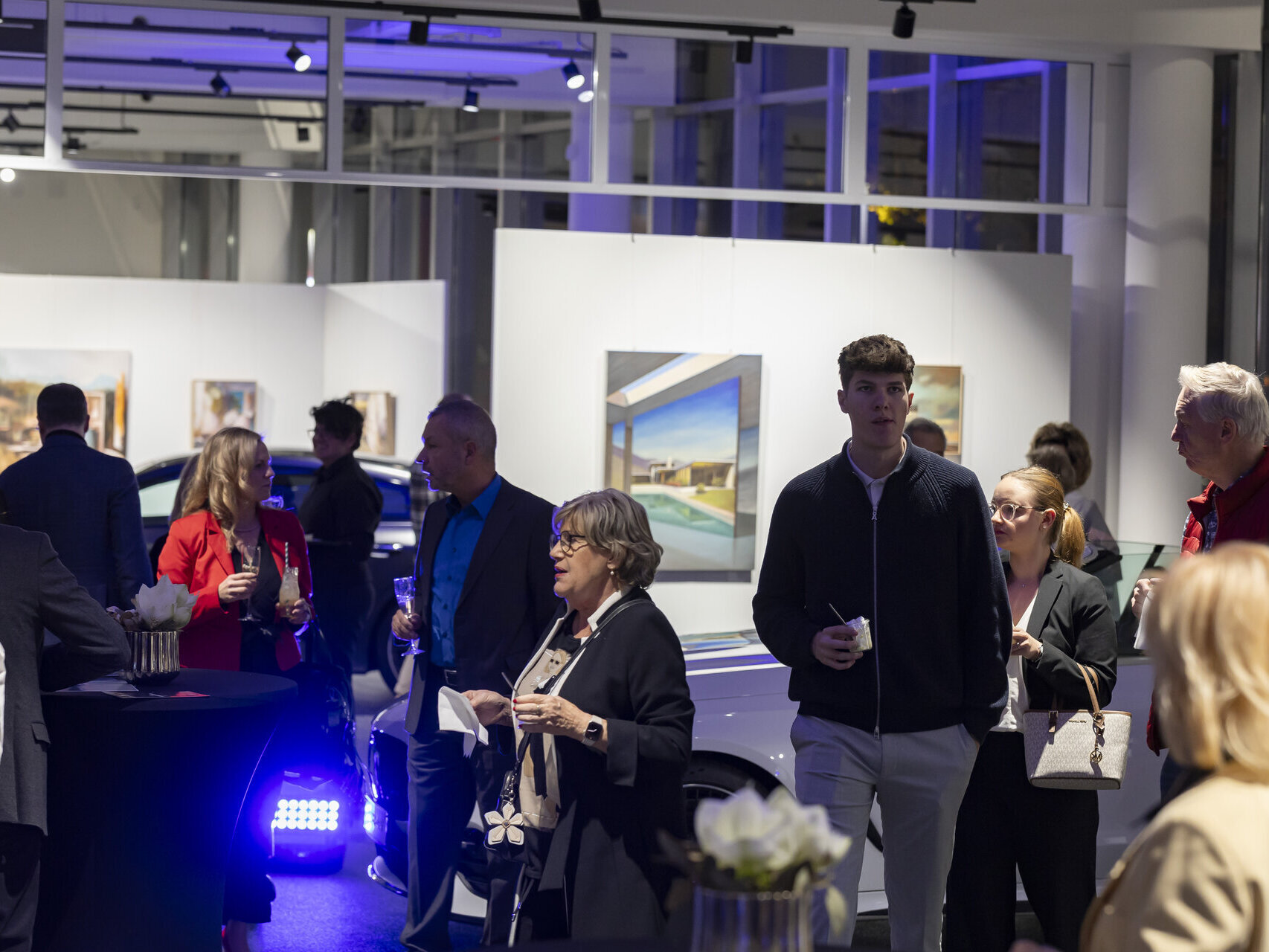 Mercedes-Benz Vernissage in Leipzig - Uhlig Gallery