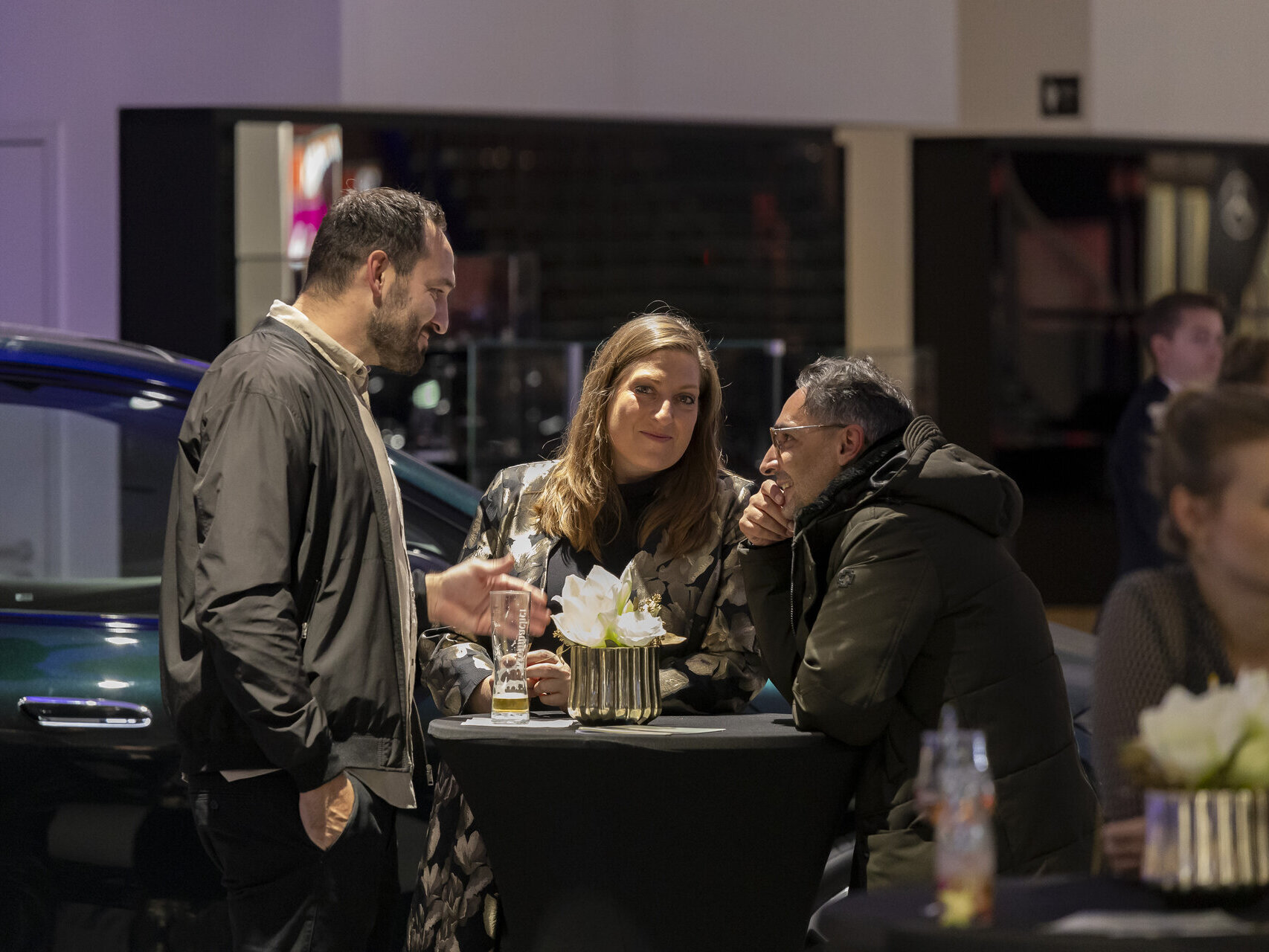 Mercedes-Benz Vernissage in Leipzig