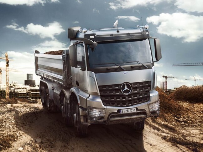 Mercedes-Benz Trucks Modellübersicht