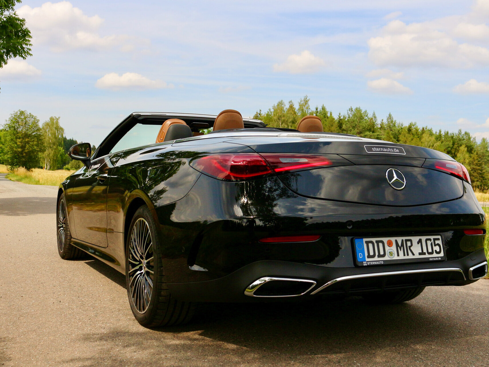 Mercedes-Benz Cabriolet in Dresden mieten