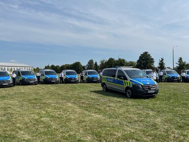 Neue Mercedes-Benz Vito für Polizei Sachsen-Anhalt