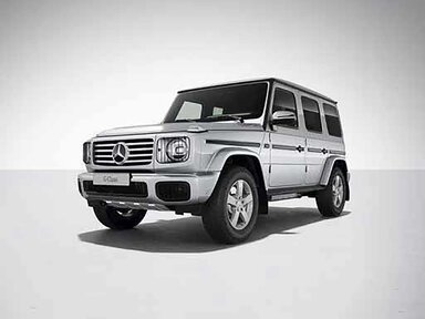 Ausstattungsvariante PROFESSIONAL Exterieur bei der Mercedes-Benz G-Klasse