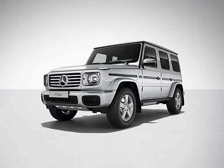 Ausstattungsvariante PROFESSIONAL Exterieur bei der Mercedes-Benz G-Klasse