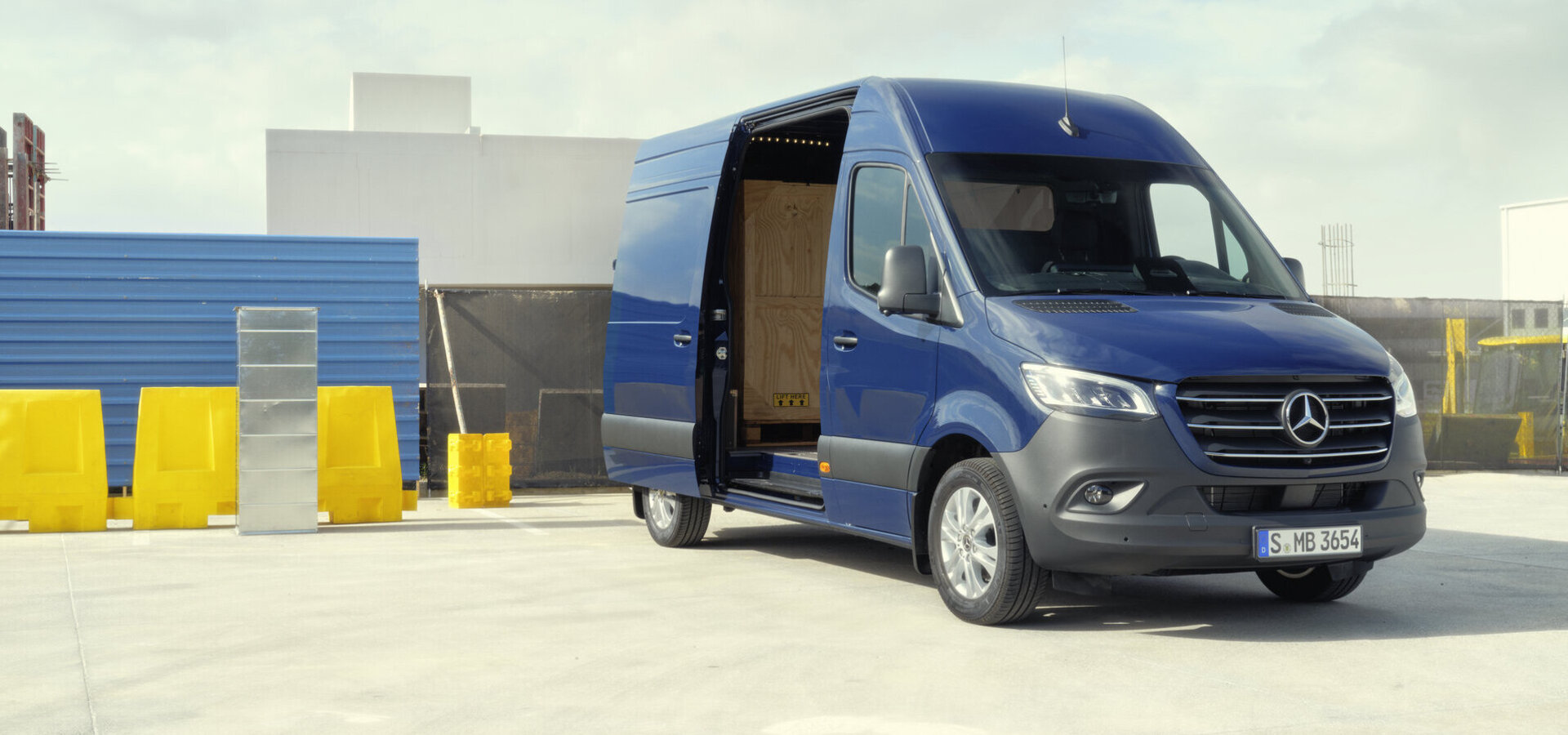 Mercedes-Benz - Neuer Sprinter 2024