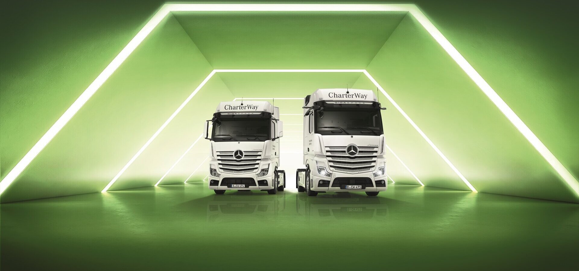 Mercedes-Benz Trucks CharterWay - Miete für Lkw