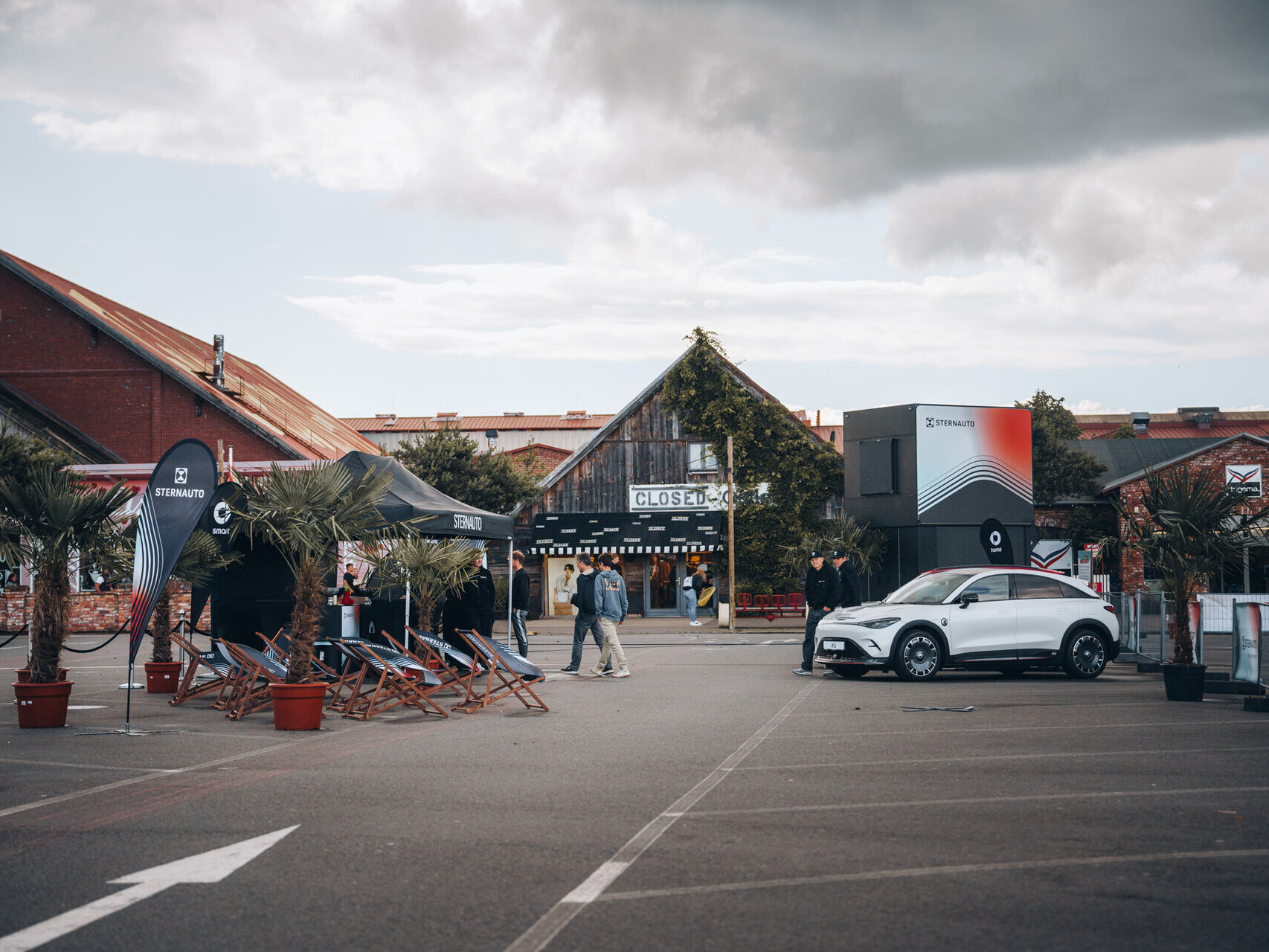 smart e-Rallye bei Karls in Rövershagen