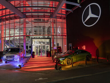 Mercedes-Benz Vernissage in Leipzig