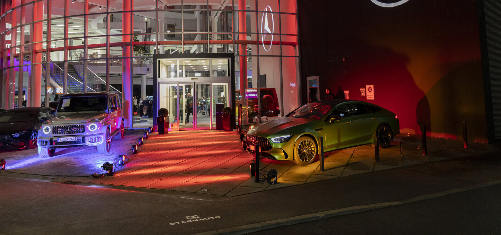 Mercedes-Benz Vernissage in Leipzig