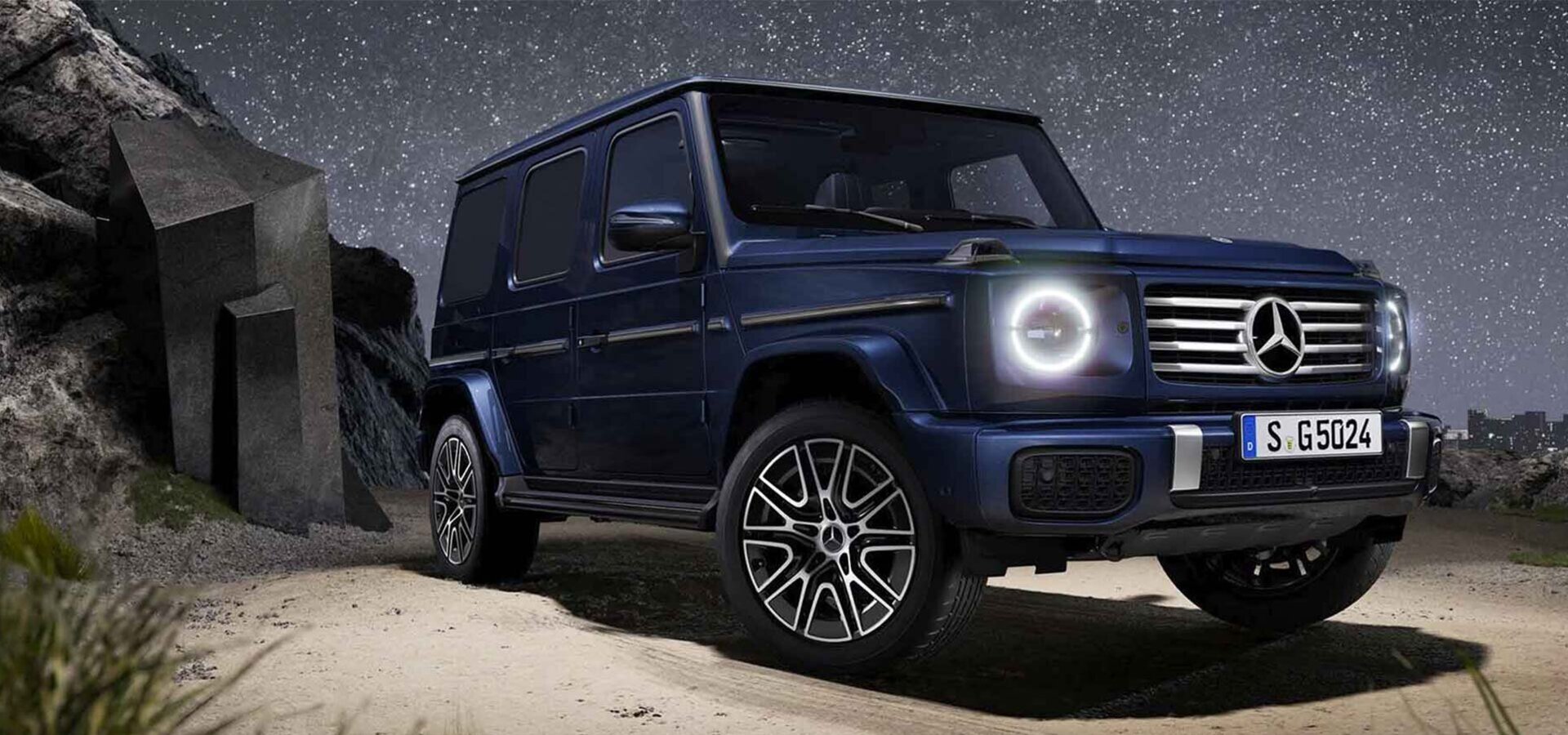 Mercedes-Benz G-Klasse