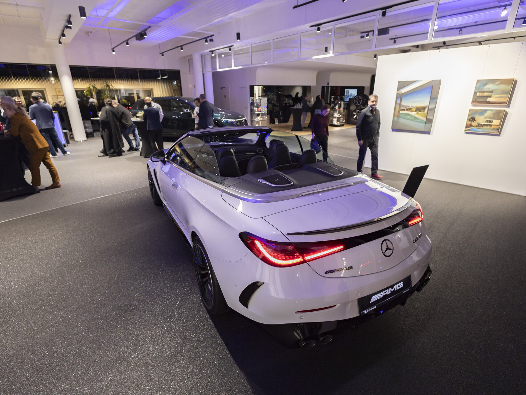 Mercedes-Benz Vernissage in Leipzig - Uhlig Gallery