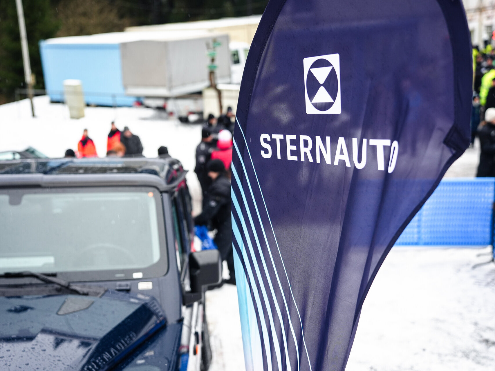 Treppenlauf Stairrun der Feuerwehr in Oberhof - Thüringen