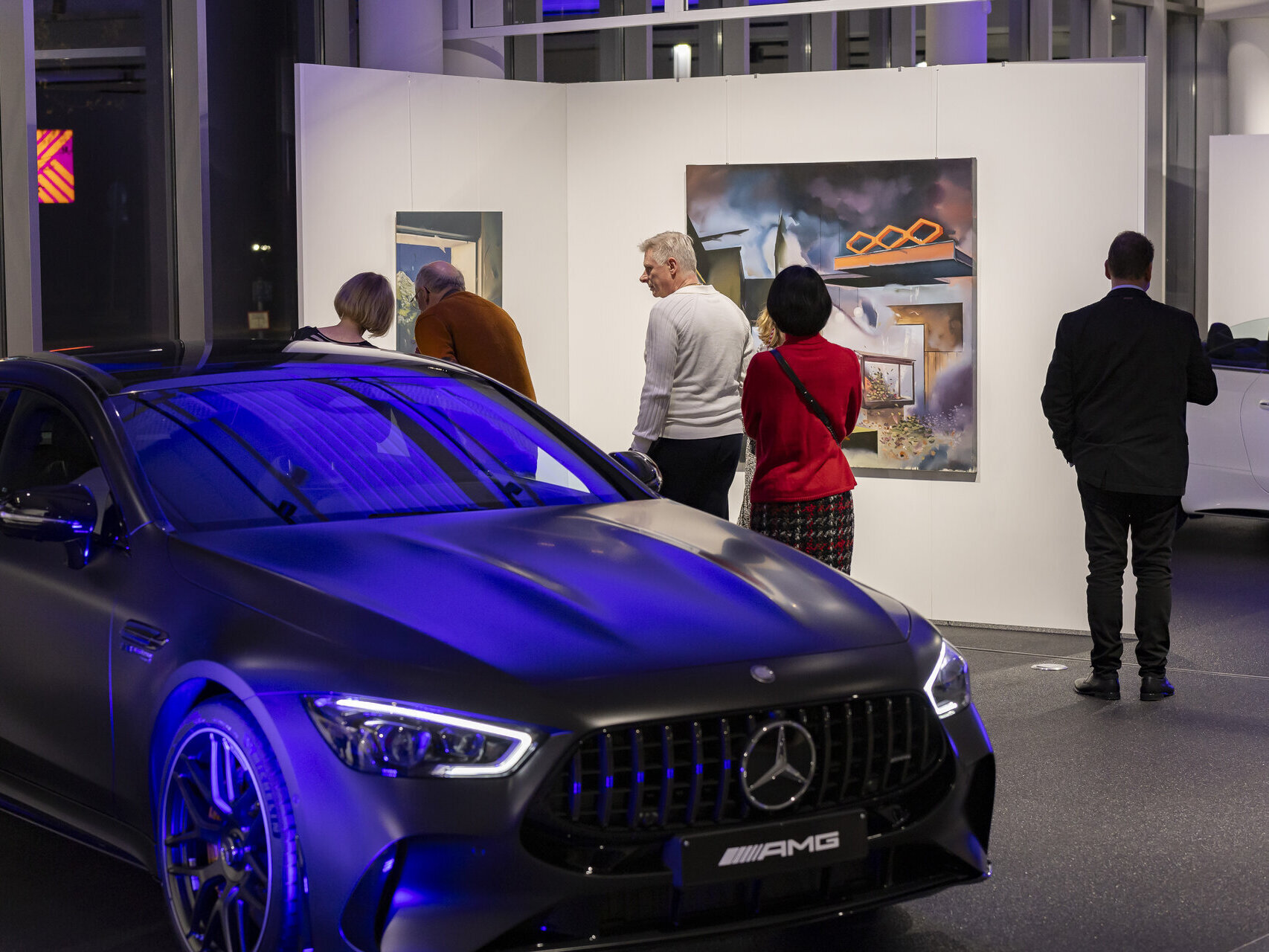 Mercedes-Benz Vernissage in Leipzig - Uhlig Gallery