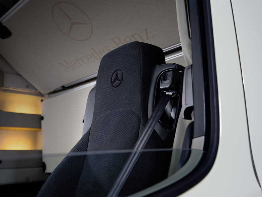 Mercedes-Trucks eActros 600 - Interieur