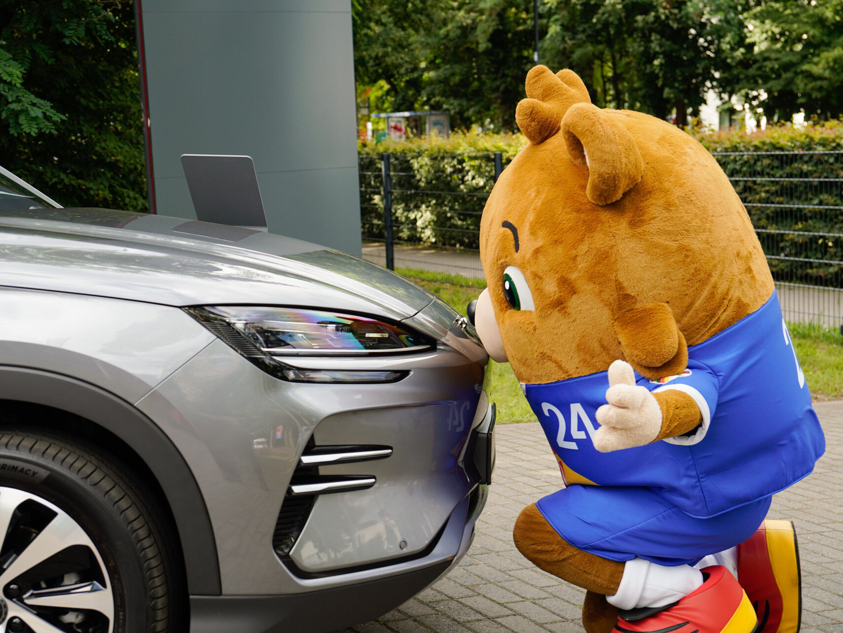 Eröffnung - Neues BYD Autohaus bei Potsdam