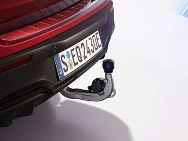 Anhängerkupplung mit ESP® Anhängerstabilisierung des Mercedes-Benz EQB