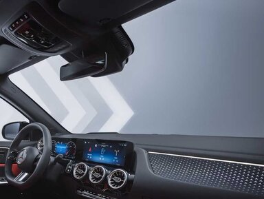 MBUX Interieur-Assistent im Mercedes-Benz GLA