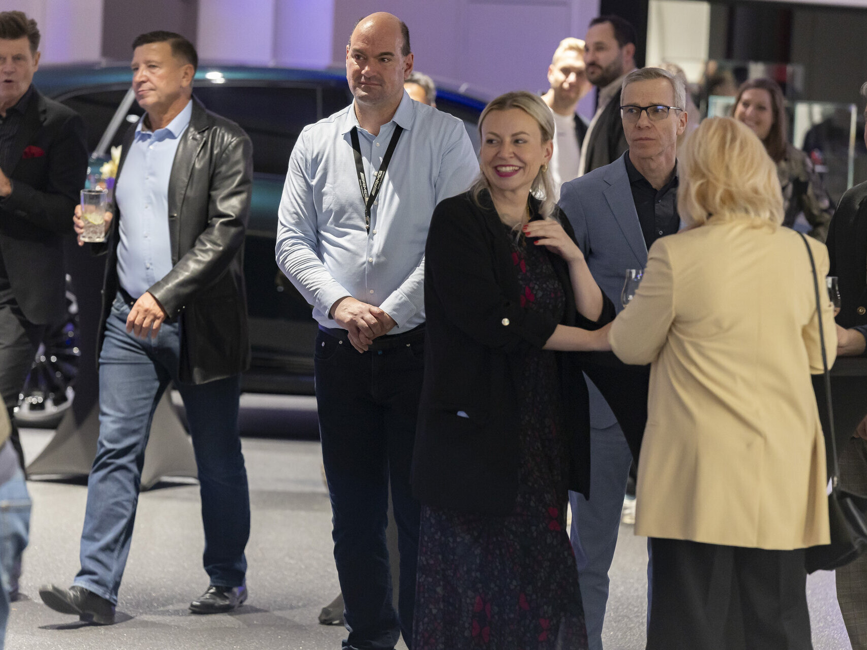 Mercedes-Benz Vernissage in Leipzig