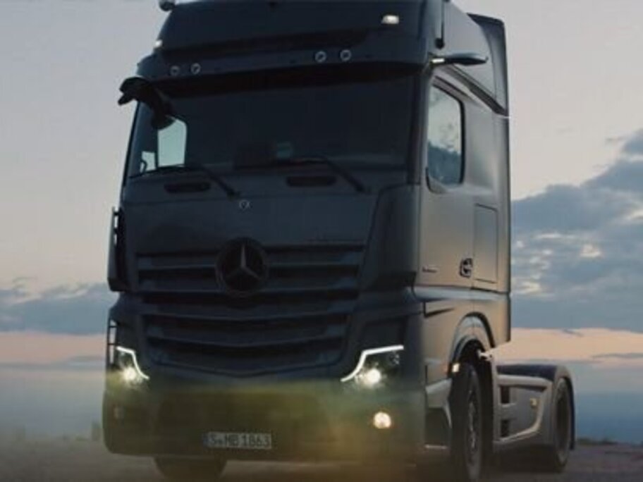 Die Actros Edition 2 von Mercedes-Benz