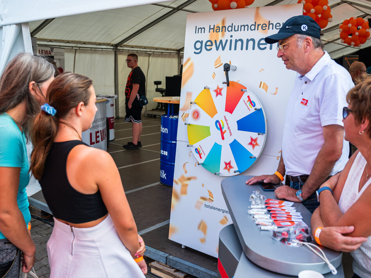 Gewinnspiel bei Truckerfest Kesselsdorf