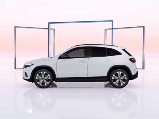 Ausstattungslinie Electric Art des Mercedes-Benz EQA