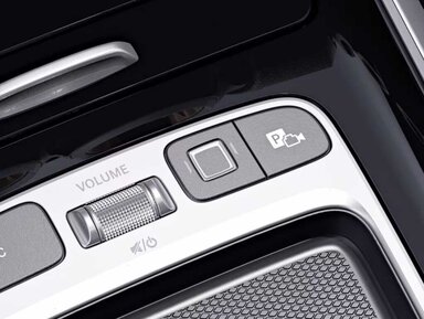 Fingerabdrucksensor im Mercedes-Benz GLA