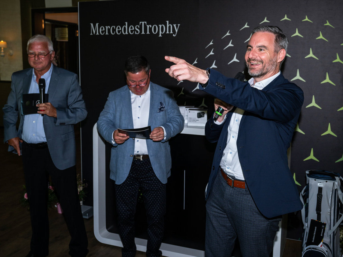 MercedesTrophy bei WINSTONgolf