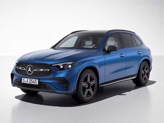 Ausstattungslinie Night-Paket des Mercedes-Benz GLC