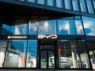 BYD im Westlight Berlin